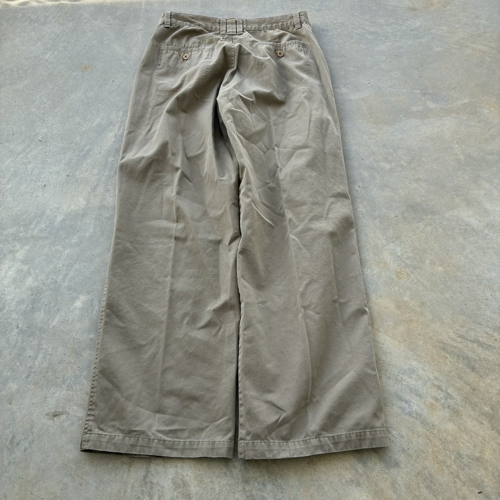 Nesi A.G. Mens 31x32 Double Knee Khaki Cargo Tactical Pants Utility Outdoor Hike - Picture 3 of 6